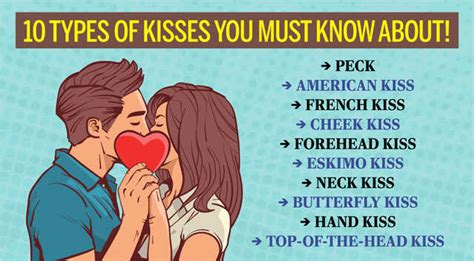 different types of kissing|20 Types of Kisses (Plus Expert Kissing Tips)